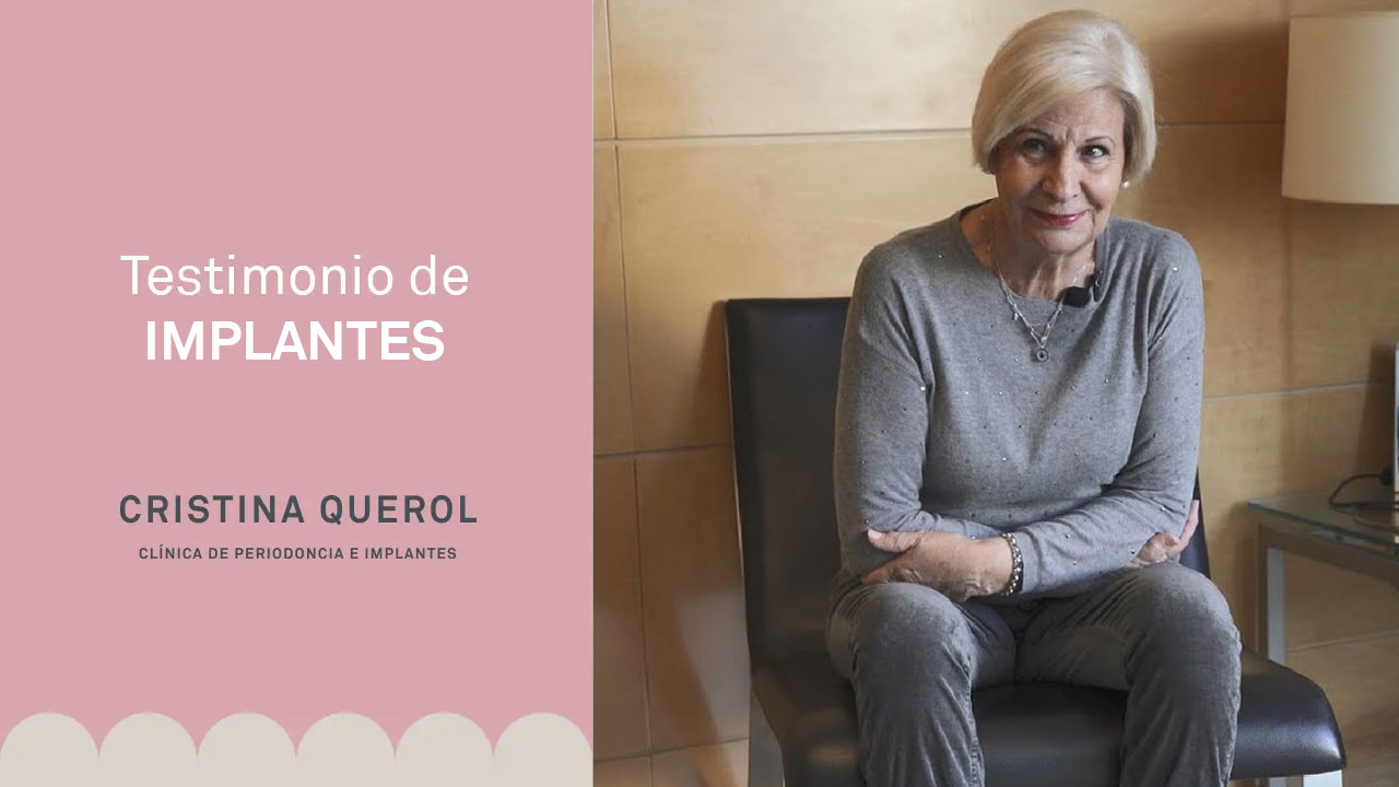 Testimonio de implantes dentales